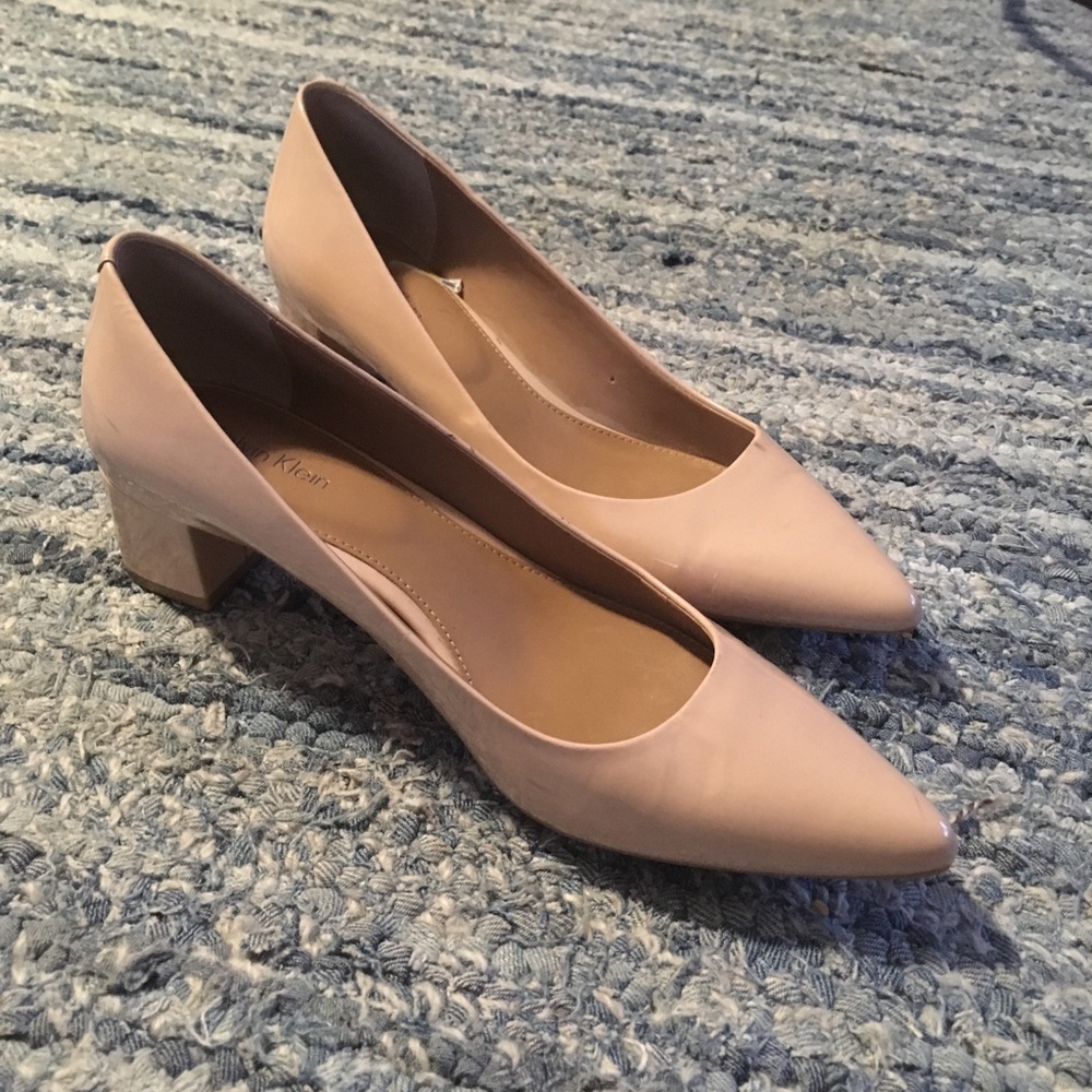 HUGE SALE 5 for $10 Calvin Klein small block heels